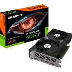 Видеокарта GeForce RTX 4060TI 2550МГц 8Гб Gigabyte (PCI-E 4.0, GDDR6, 128бит, 2xHDMI, 2xDP)