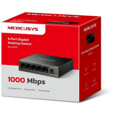 Коммутатор Mercusys MS105GS [MS105GS]