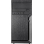 Корпус Foxline FL-702 450W Black (Mini-Tower, 450Вт)