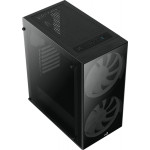 Корпус Aerocool Python-G Black (Midi-Tower, 2xUSB3.0)