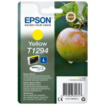 Чернильный картридж Epson C13T12944012 (желтый; 7стр; SX420W, BX305F)