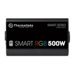 Блок питания Thermaltake Smart RGB 500W (ATX, 500Вт, 20+4 pin, ATX12V 2.3, 1 вентилятор)