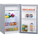 Холодильник Nordfrost NR 403 I (A+, 1-камерный, объем 111:100л, 50.1x86.1x53.2см, серебристый металлик)