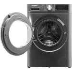 Стиральная машина Hyundai WMA8407(фронтальная полноразмерная, класс стирки/отжима/э.потребления: A+++ , макс: 8кг, 1400 об/мин, инвертер, 60x85x52см, темно-серый)