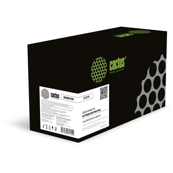 Тонер-картридж Cactus CS-B310 (черный; 8000стр; B305, B310, B315, DNI B315)
