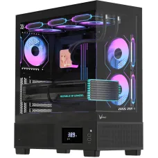 Корпус Formula CRYSTAL E1 B FLOE (Midi-Tower) [CRYSTAL E1 B FLOE]
