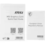 Видеокарта GeForce RTX 5060 2407МГц 16Гб MSI (GDDR7, 128бит)