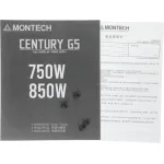 Блок питания Montech CENTURY GOLD G5 750 (ATX, 750Вт, GOLD)