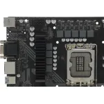 Материнская плата Gigabyte B760M DS3H DDR4 (SocketLGA1700, Intel B760, 4xDDR4, microATX, RAID SATA: 0,1,15,5)