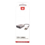 Конвертер VCOM (USB 3.2 Type-C (m), HDMI (f))