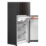 Холодильник Midea MDRB521MIE28OD (No Frost, A++, 2-камерный, инверторный компрессор, 595x2 018x660см, черный)