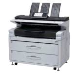 МФУ Ricoh MP W7100SP (лазерная, черно-белая, A0, 3036Мб, 600x600dpi, RJ-45, USB)