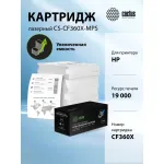Тонер-картридж Cactus CS-CF360X-MPS (черный; 19000стр; CLJ M552dn, M553dn, M553N, M553x)
