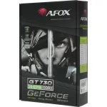 Видеокарта GeForce GT 730 700МГц 2Гб AFOX (DDR3, 128бит, 1xDVI, 1xHDMI)