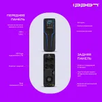 ИБП Ippon Smart Power Pro II 1200 (интерактивный, 1200ВА, 720Вт, 4xIEC 320 C13 (компьютерный))