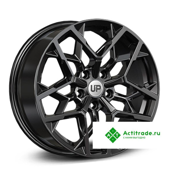 Wheels UP Up110 R17/7.5J PCD 5x115 ET 41 ЦО 70,2 черный глянцевый