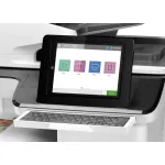 МФУ HP Color LaserJet Enterprise Flow M776z (лазерная, цветная, A3, 3072Мб, 46стр/м, 1200x1200dpi, авт.дуплекс, 40'000стр в мес, RJ-45, USB)