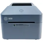 Стационарный принтер Cactus CS-TP-D430U (прямая термопечать, 203dpi, 160мм/сек, USB)