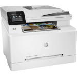 МФУ HP Color LaserJet Pro MFP M283fdn (A4, 21стр/м, 40'000стр в мес, RJ-45, USB)