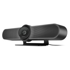 Веб-камера Logitech MeetUp (8млн пикс., 3840x2160, микрофон, автоматическая фокусировка, USB 3.0) [960-001102]