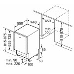 Посудомоечная машина Bosch SPV4EMX10E