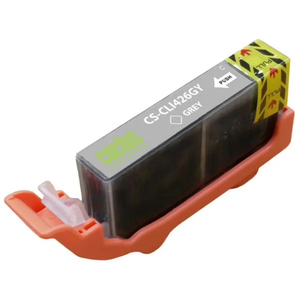 Чернильный картридж Cactus CS-CLI426GY (серый; 9стр; 8мл; Pixma MG6140, MG8140)