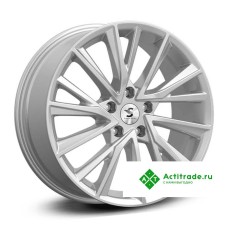Premium Series КР010 Audi A4 R18/7.5J PCD 5x112 ET 39 ЦО 66,6 насыщенный серебристый