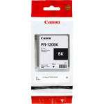 Чернильный картридж Canon PFI-120BK (черный; 130мл; imagePROGRAF TM-200, 205)