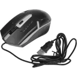 Мышь DEFENDER Hit MB-601 Black USB (1200dpi)