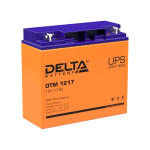 Батарея Delta DTM 1217 (12В, 17Ач)