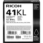 Картридж Ricoh GC 41KL (черный; 600стр; Aficio SG 2100N, 3110DN, 3110DNw, 3100SNw, 3110SFNw)