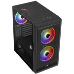 Корпус Aerocool Graphite-G-BK-v2 (Midi-Tower)