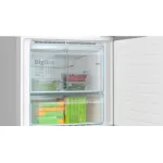 Холодильник Bosch KGN56CX30U (No Frost, A+, 2-камерный, объем 559:417/142л, нержавеющая сталь)