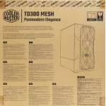 Корпус Cooler Master MasterCase TD300 Mesh (Mini-Tower, 2x120мм)