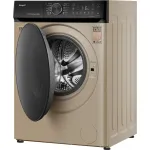 Стиральная машина Weissgauff WM 59411(59.5x85x56см, фронтальная, макс:11кг, 1400об/мин, золотистый)