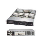 Серверная платформа Supermicro SSG-6029P-E1CR16T (2x1600Вт, 2U)