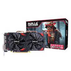 Видеокарта Radeon RX 580 1180МГц 8Гб Ninja (GDDR5, 256бит, 1xHDMI, 1xDP) [AFRX58085F]