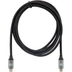 Кабель Digma (USB Type-C (m), USB Type-C (m), 2м)