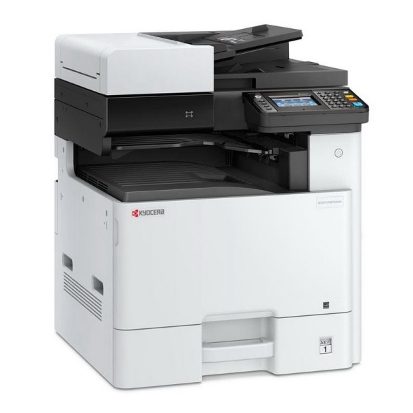 МФУ Kyocera ECOSYS M8124cidn (лазерная, цветная, A3, 1536Мб, 24стр/м, 1200x1200dpi, авт.дуплекс, 100'000стр в мес)