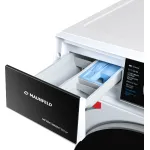 Стиральная машина Maunfeld MFWM148IWHT(59.5x84.5x53см, вертикальная, макс:8кг, 1400об/мин, белый)