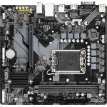 Материнская плата Gigabyte B760M H DDR4 (LGA1700, Intel B760, 2xDDR4, microATX, RAID SATA: 0,1,15,5)