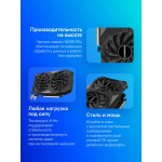 Видеокарта GeForce RTX 3050 1477МГц 6Гб Gigabyte (GDDR6, 96бит, 2xHDMI, 2xDP)