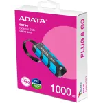 Внешний жесткий диск SSD 1Тб ADATA (1050/1000 Мб/с, USB 3.2 Gen 2 Type-C, внешний)