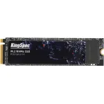 Жесткий диск SSD 256Гб KingSpec (2280, 2200/1300 Мб/с, 96200 IOPS, PCIe 3.0 x4 (NVMe))