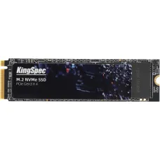 Жесткий диск SSD 256Гб KingSpec (2280, 2200/1300 Мб/с, 96200 IOPS, PCIe 3.0 x4 (NVMe)) [NE-256]