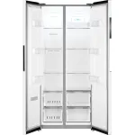 Холодильник Weissgauff WSBS 450 WNF Built-in (No Frost, A++, 2-камерный, Side by Side, объем 450:270/180л, инверторный компрессор, белый)