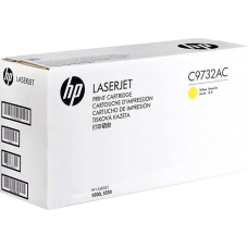 Тонер-картридж HP 645A (желтый; 12000стр; CLJ 5500, 5550) [C9732AC]