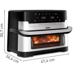 Аэрогриль Tefal Dual Easy Fry Flex EY9228E0