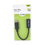 Кабель-переходник TVCOM (DisplayPort (m), HDMI (f))