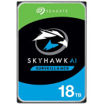 Жесткий диск HDD 18Тб Seagate SkyHawkAI (3.5